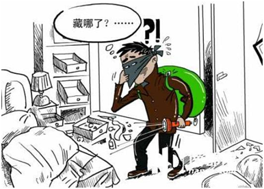 家中防盗